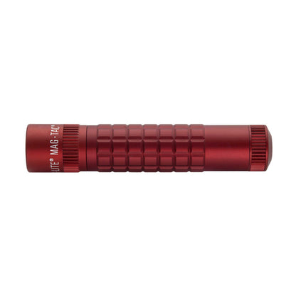 MAG-TAC - LED Plain Bezel Flashlight - Crimson - Limited Edition