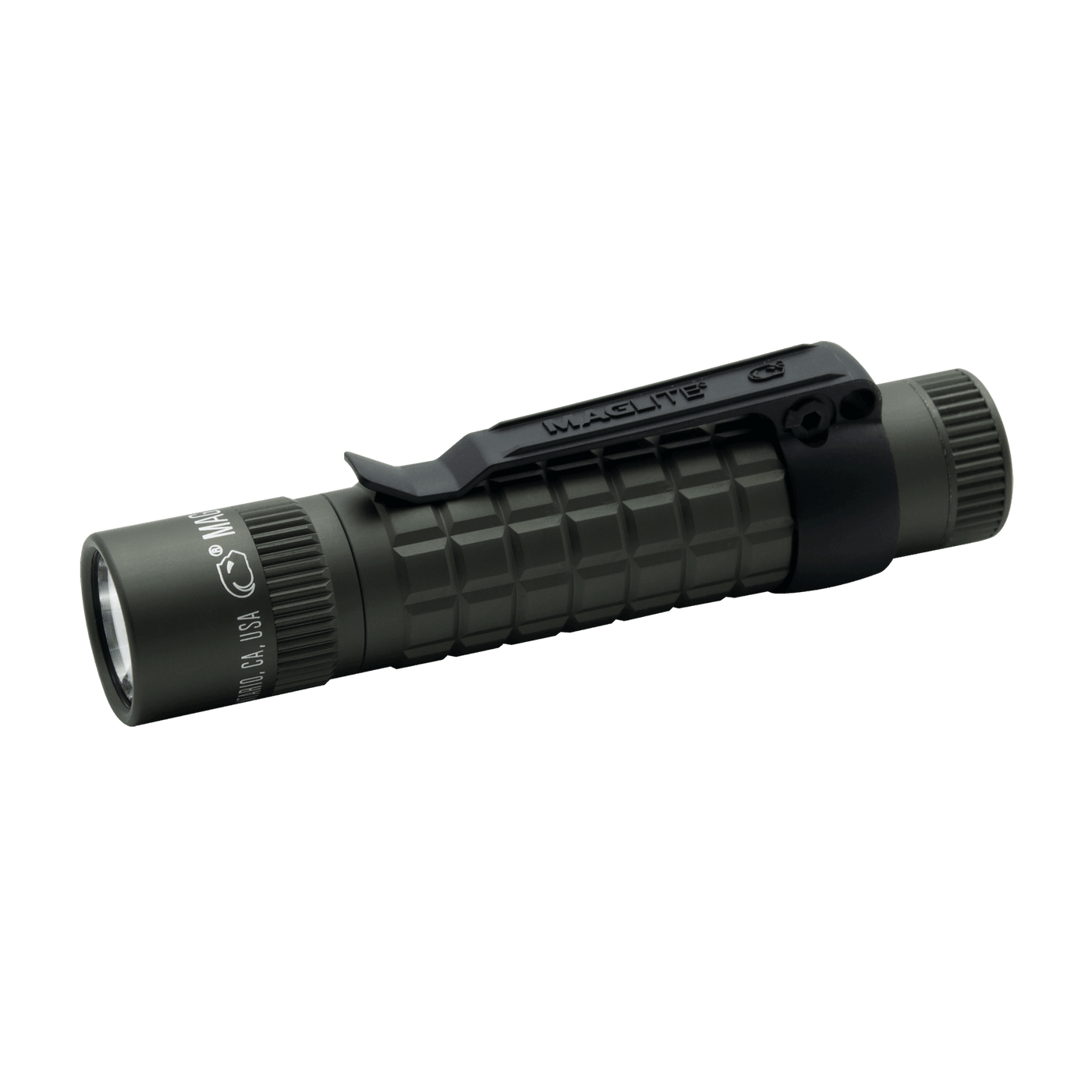 Maglite Mag-Tac CR123 LED Flashlight with Plain Bezel