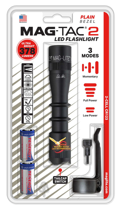 Maglite Mag-Tac 2 LED Tactical Flashlight