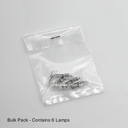 Replacement Lamp-Bulb for Mag Charger - Halogen - Flashlight