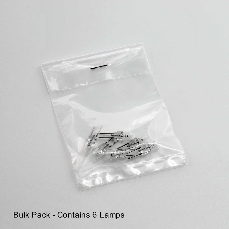 Replacement Lamp-Bulb for Mag Charger - Halogen - Flashlight