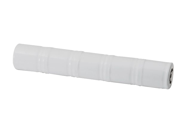 White NiMH C cell replacement battery for ML125 flashlight