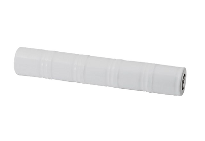 White NiMH C cell replacement battery for ML125 flashlight