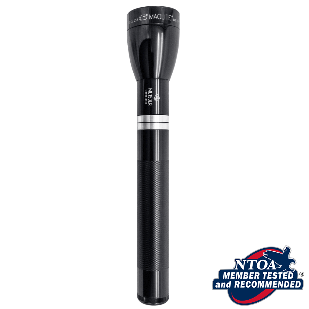 Maglite ML150LR-4019 Rechargeable Tactical Duty Black LED Flashlight Light
