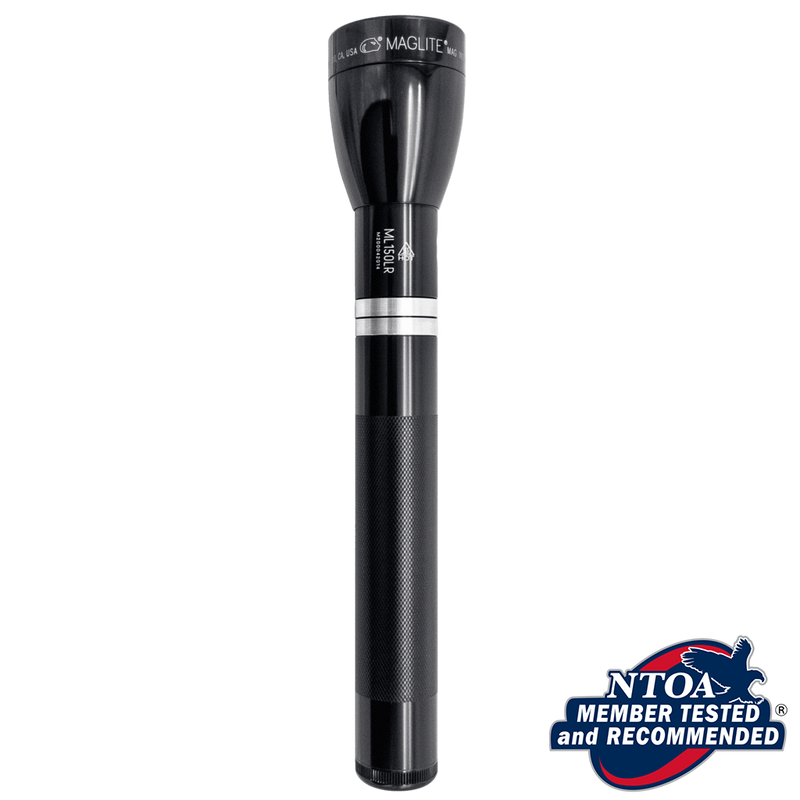 Maglite ML150LR(X) Mag Charger Rechargeable LED Fast-Charging Maglite Flashlight