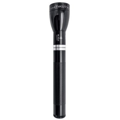 Maglite ML150LR flashlight head in glossy black finish
