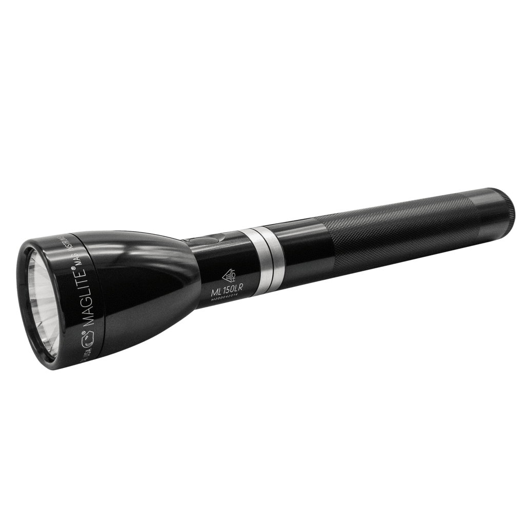  ML150LR(X) Mag Charger Rechargeable LED Fast-Charging Maglite Flashlight