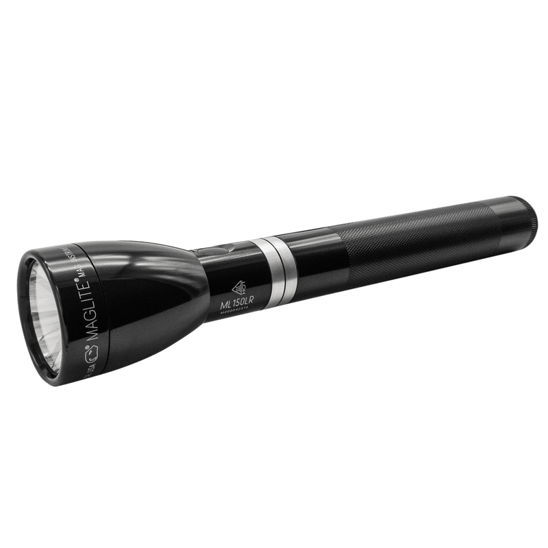  ML150LR(X) Mag Charger Rechargeable LED Fast-Charging Maglite Flashlight