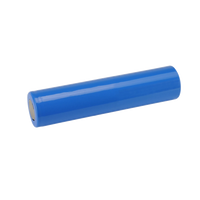 Blue cylindrical replacement battery for ML150LRS LED Rechargeable flashlight