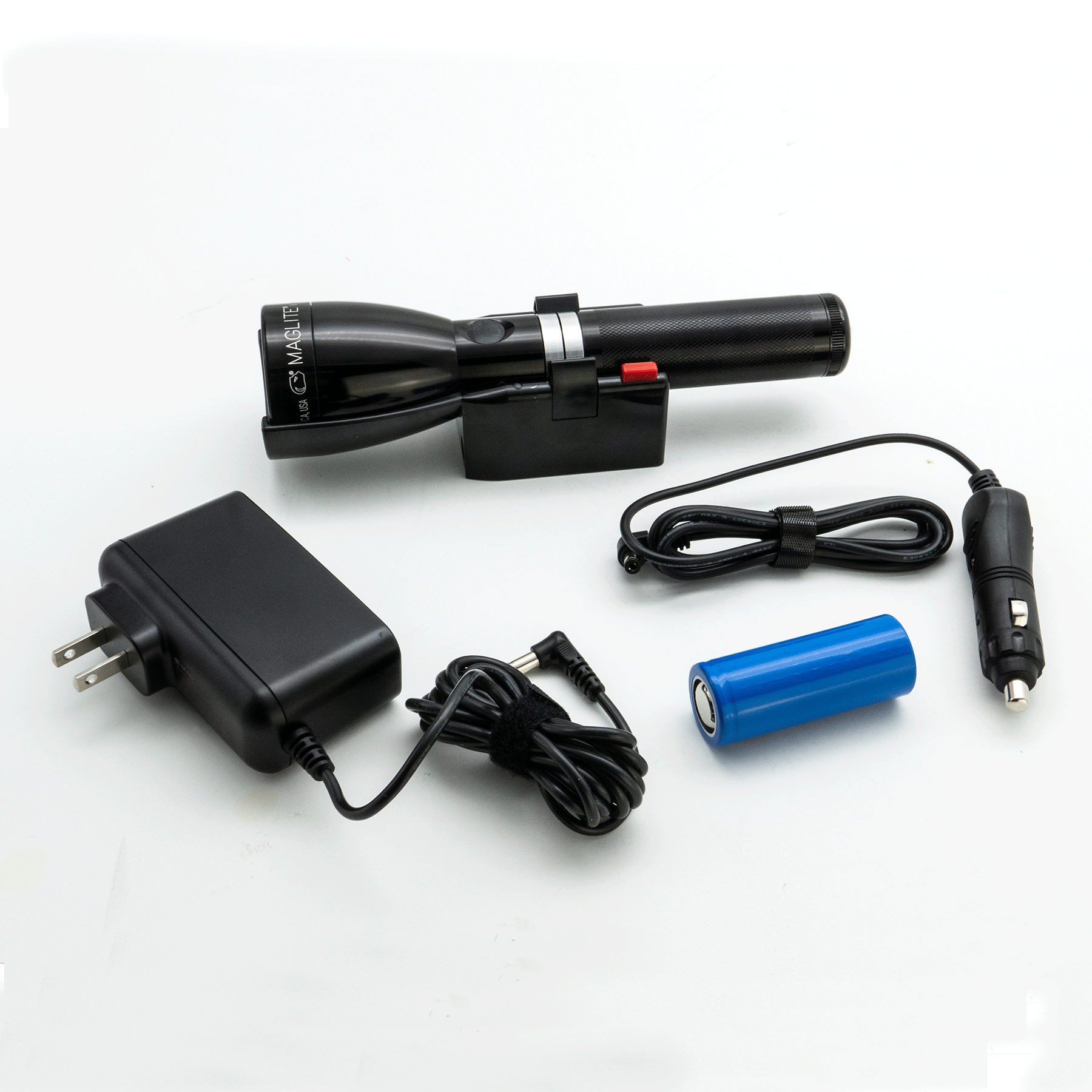 Maglite® ML150LRS Rechargeable LED Flashlight – 391-Meter Beam, 819 Lumens, 38,267 Candela, Fast-Charging LiFePO4 Power & QuickClik® Multi-Mode Operation