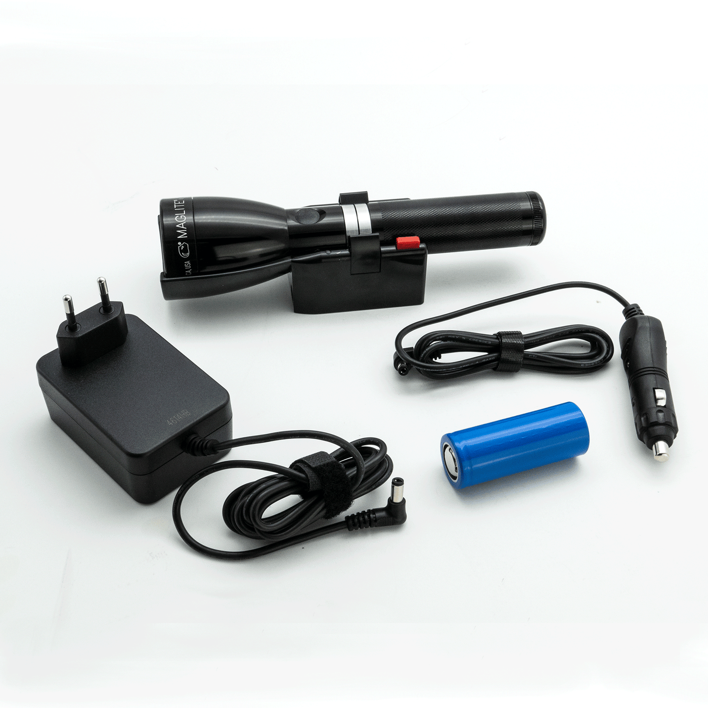 ML150LRS(X) Mag Charger Rechargeable LED Fast-Charging Maglite Flashlight