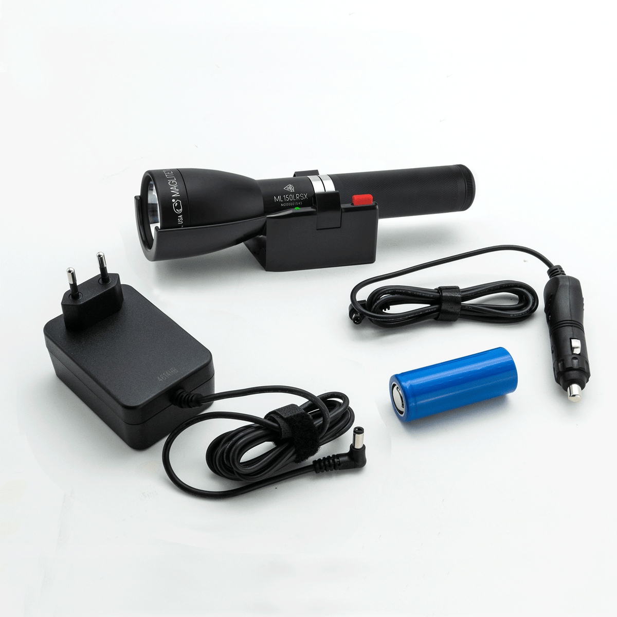 Maglite ML150LRSX LED Rechargeable Flashlight System