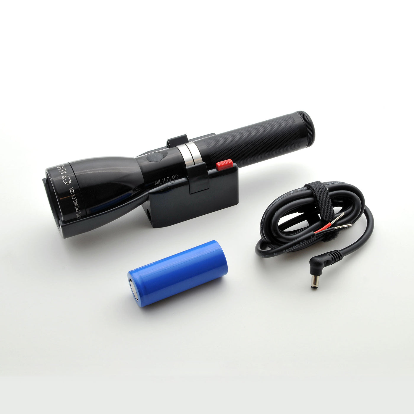 ML150LRS(X) Mag Charger Rechargeable LED Fast-Charging Maglite Flashli