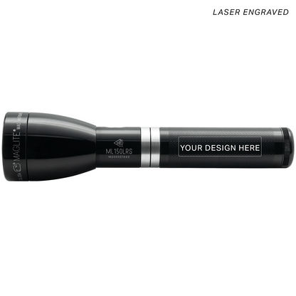 Maglite ML150LR(S) Mag Charger Rechargeable LED Fast-Charging Maglite Flashlight