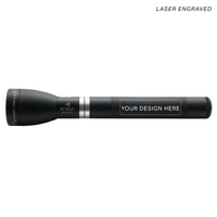 ML150LRSX Rechargeable LED Fast-Charging Flashlight - Matte  Black - Custom Tactical Engraving