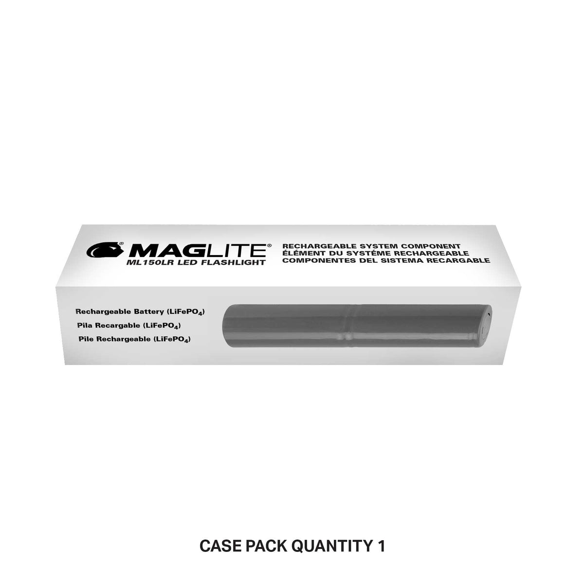 Maglite ML150LR LED flashlight box lid
