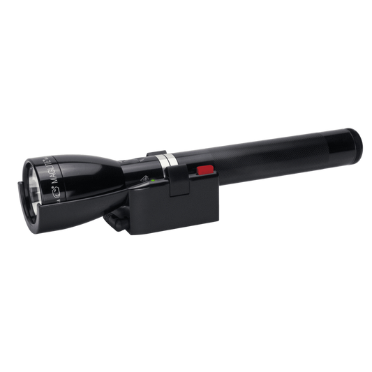 Maglite ML150LR(X) Mag Charger Rechargeable LED Fast-Charging Maglite Flashlight