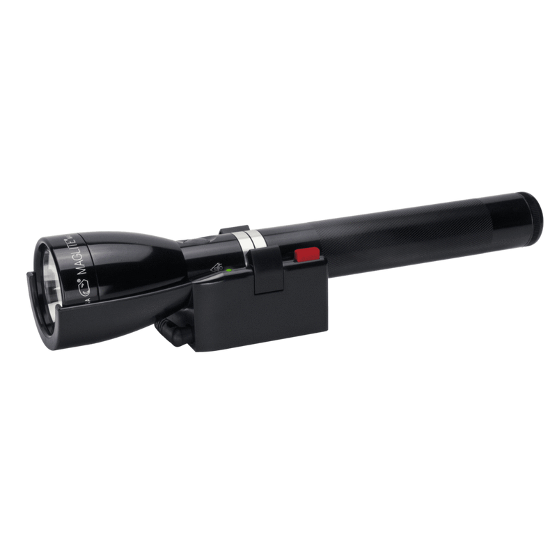Maglite ML150LR(X) Mag Charger Rechargeable LED Fast-Charging Maglite Flashlight