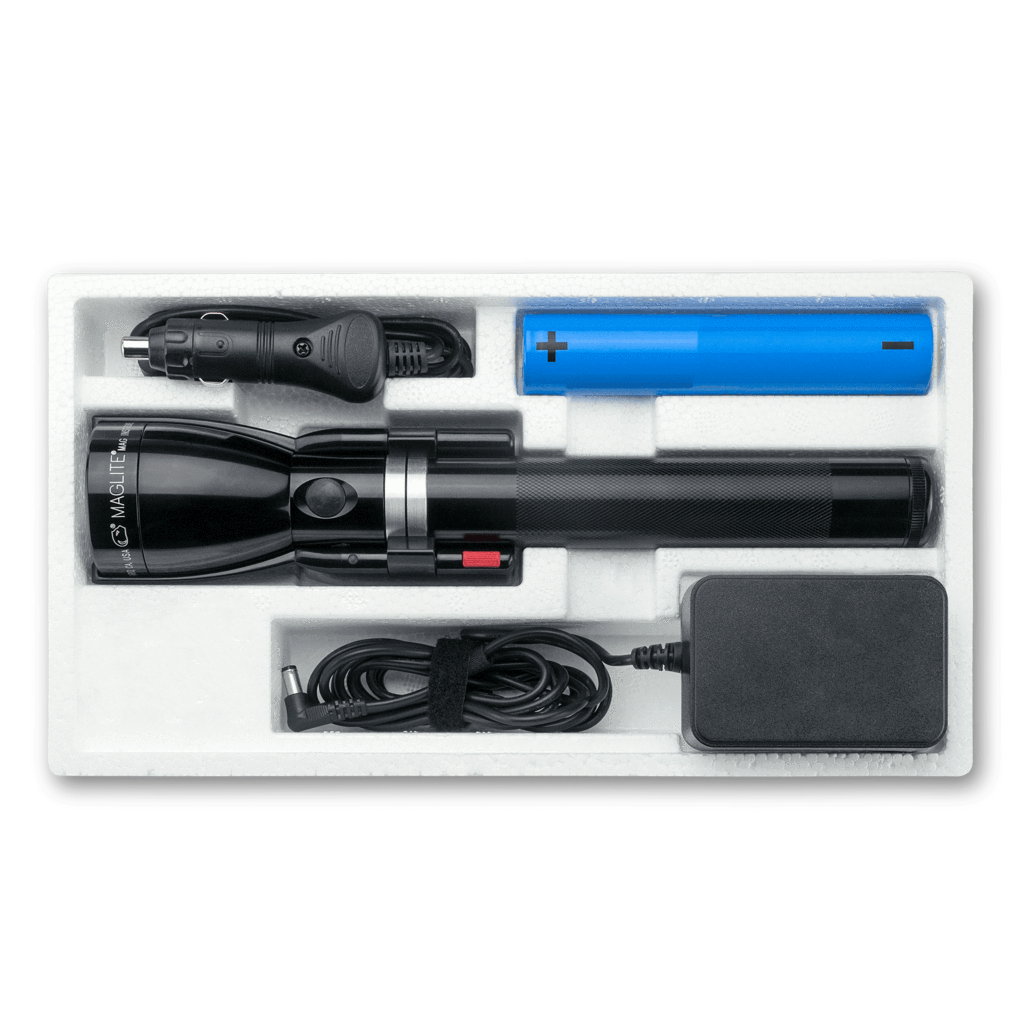 Maglite Mag Charger Rechargeable Flashlight System (12v Direct Wire)