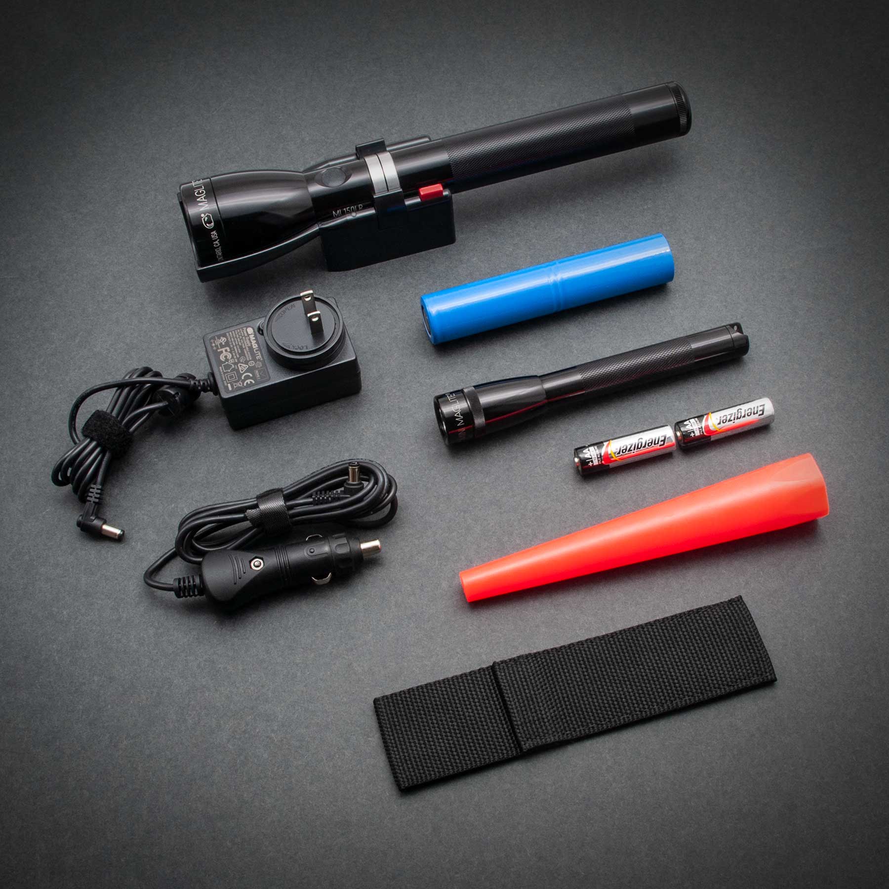 ML150LR Road Tool Bundle Rechargeable Flashlight Kit