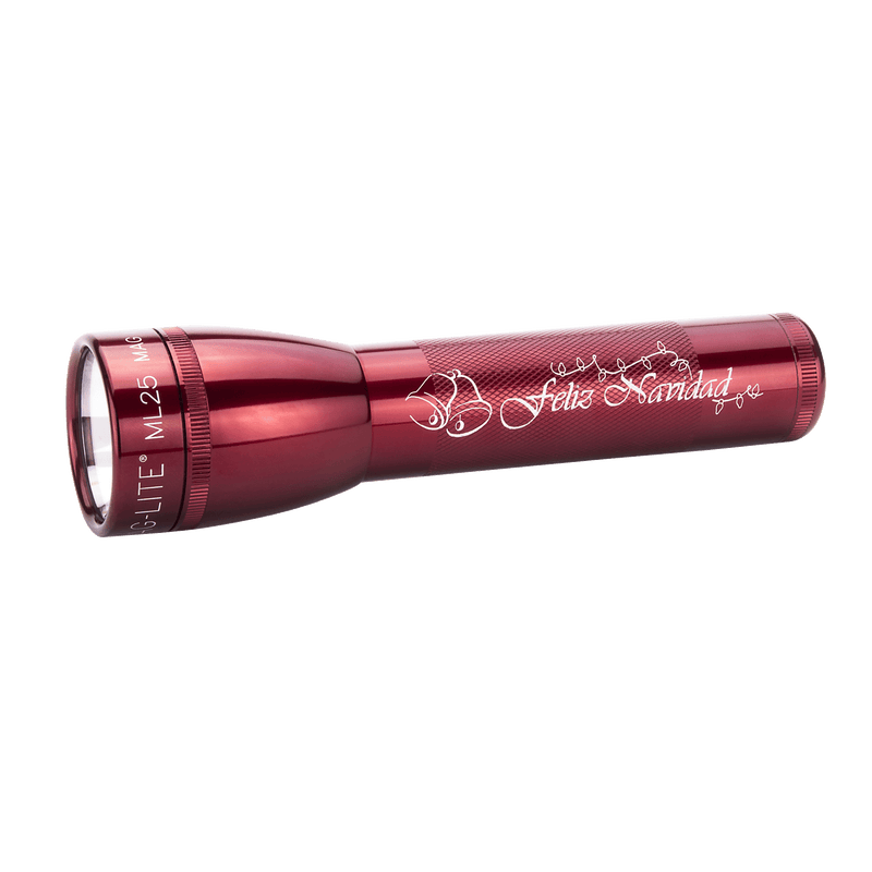 Maglite® ML25LT™ LED Feliz Navidad