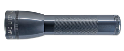 ML25LT LED 2-Cell C Flashlight - Gray - Custom Engraving