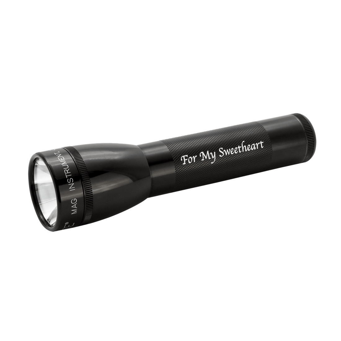 ML25LT LED - For My Sweetheart - 2-Cell C Flashlight Black