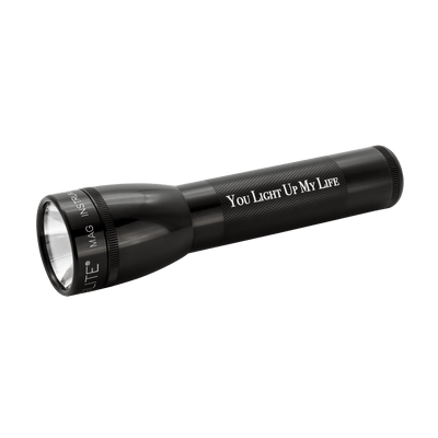 ML25LT LED - You Light Up My Life - 2-Cell C Flashlight Black
