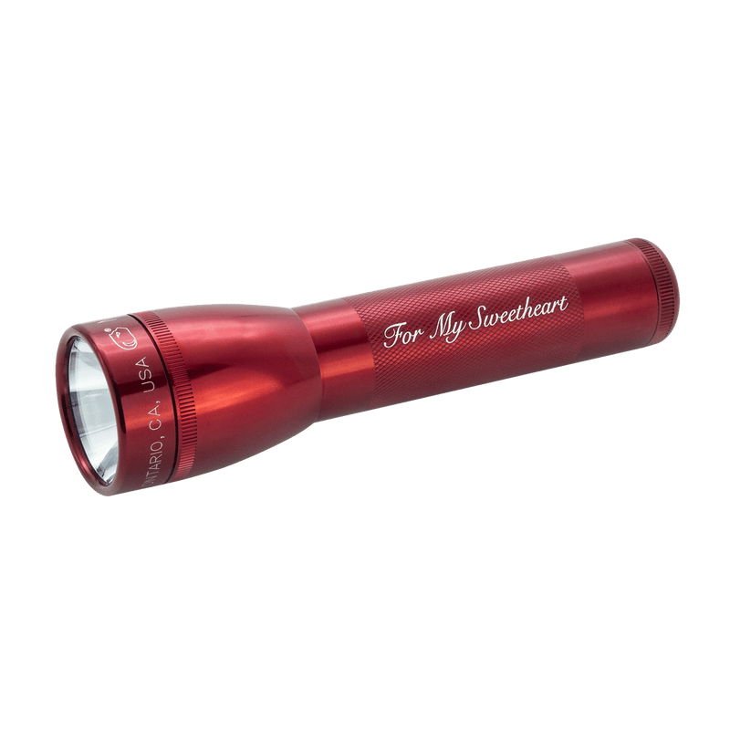 ML25LT LED - For My Sweetheart - 2-Cell C Flashlight Red