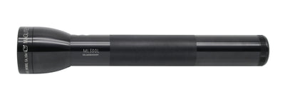 ML300L LED 3-Cell D Flashlight - Black - Custom Engraving