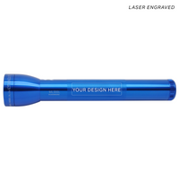 Maglite ML300L LED 3-Cell  Custom Laser Engraved