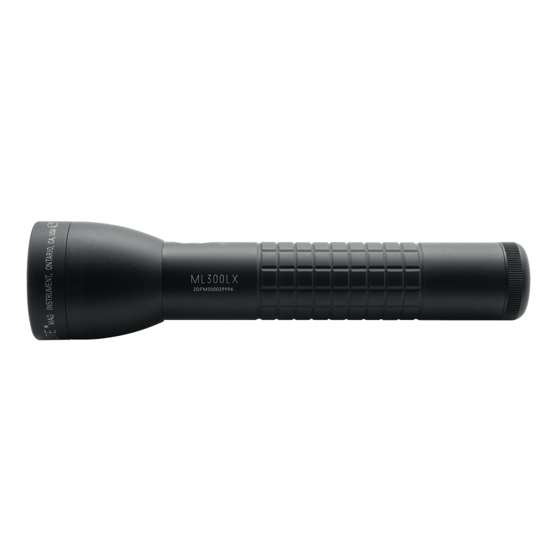 ML300LX 2D LED Flashlight - Black - Custom Engraving