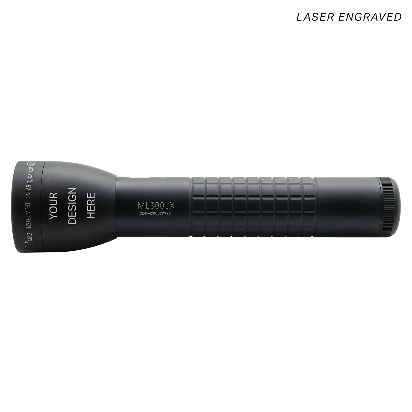 ML300LX 2D LED Flashlight - Black - Custom Engraving – Maglite