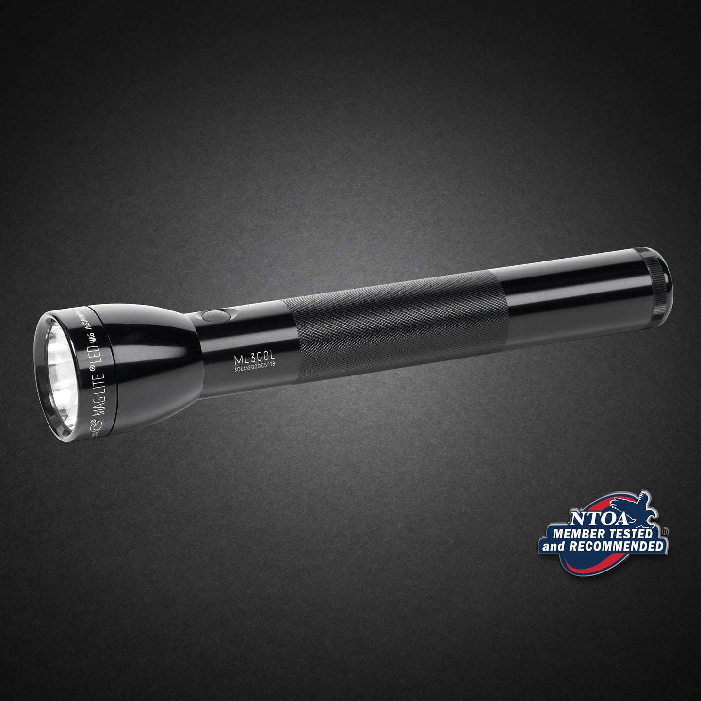ML300L LED 3-Cell D Flashlight - Blister Pack