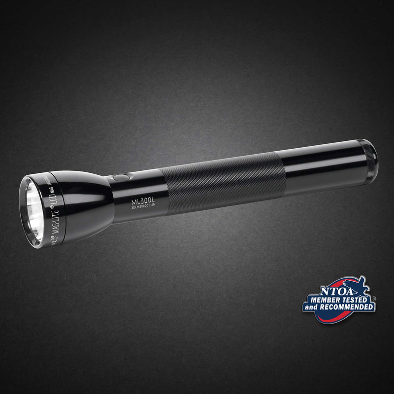 ML300L LED 3-Cell D Flashlight - Blister Pack