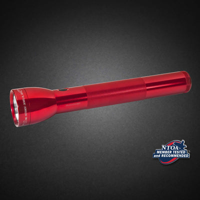Maglite ML300L LED 3-Cell Flashlight Red