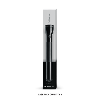 ML300L 4D LED long running Maglite flashlight in its retail box.