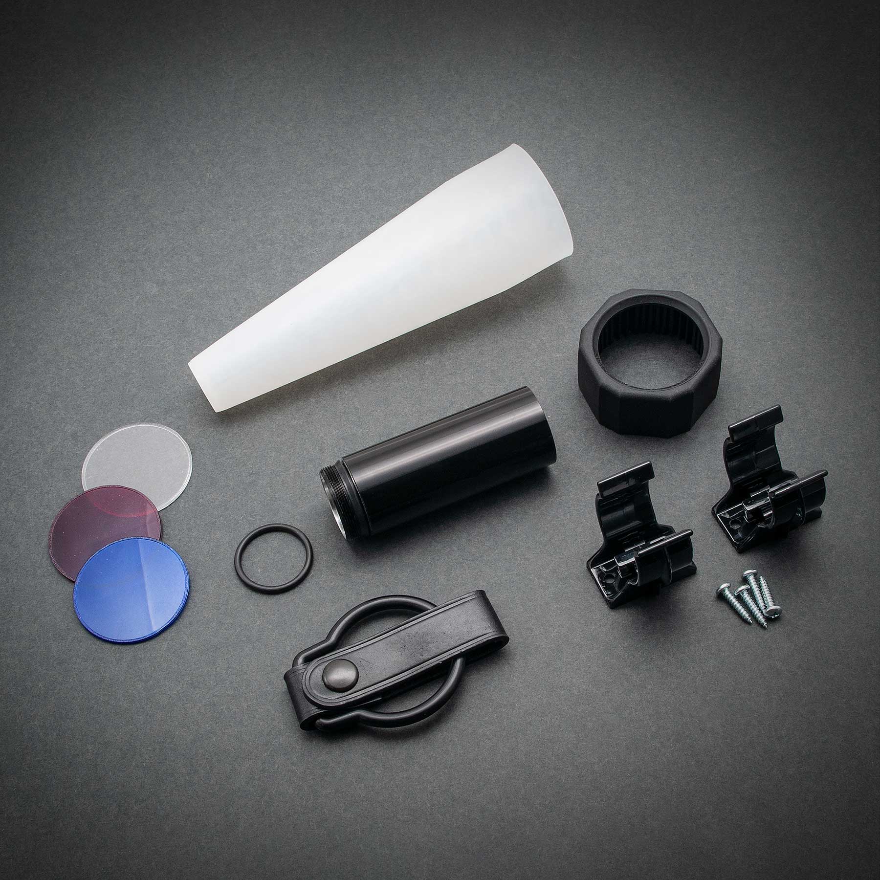 Maglite ML300L Accessory Bundle White Safety Wand
