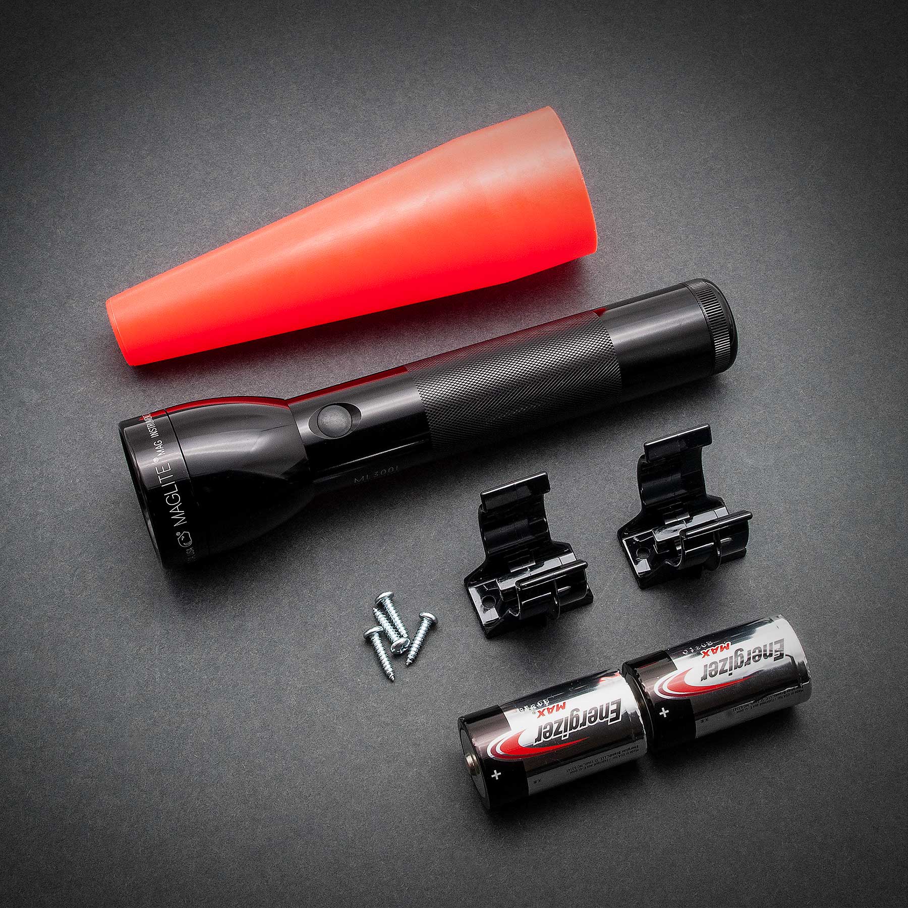 Maglite ML300L - LED 2D Flashlight - Safety Pack