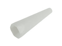 Gray traffic safety wand for ML50 ML100 ML150 flashlights