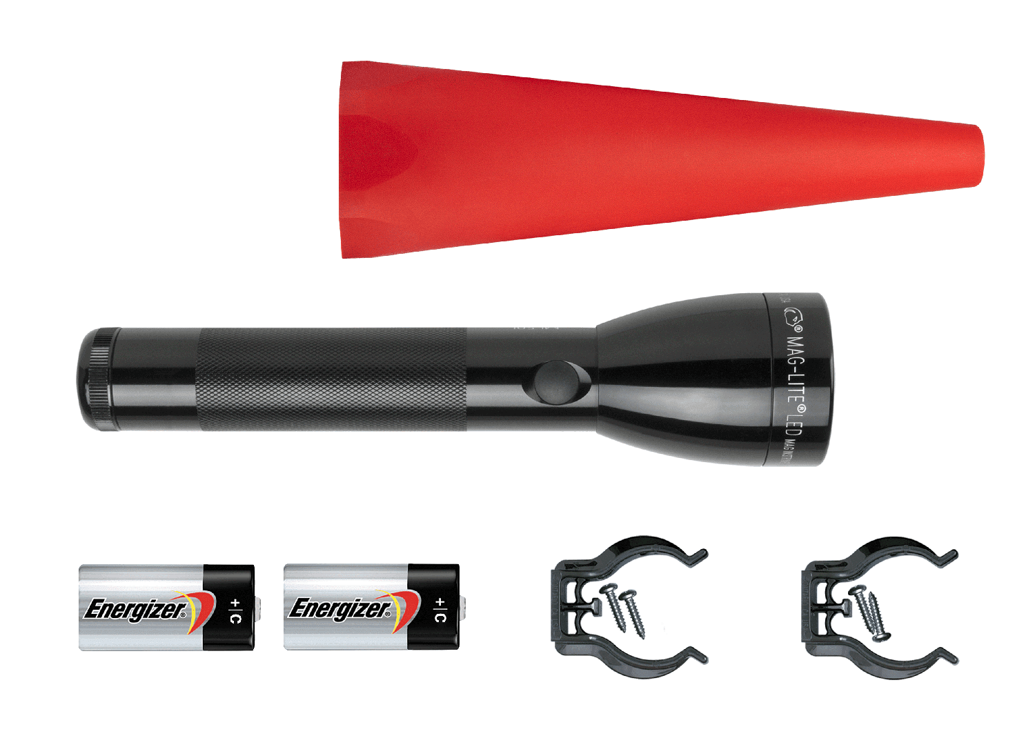 Maglite ML50L - LED 2C Flashlight - Safety Pack