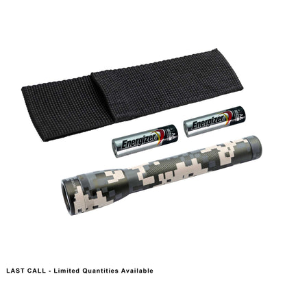 Mini Maglite® - Classic AA Flashlight - Holster Pack