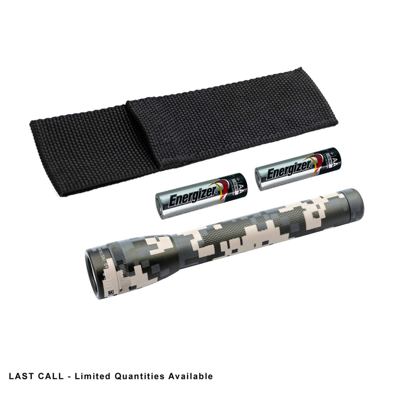 Mini Maglite® - Classic AA Flashlight - Holster Pack