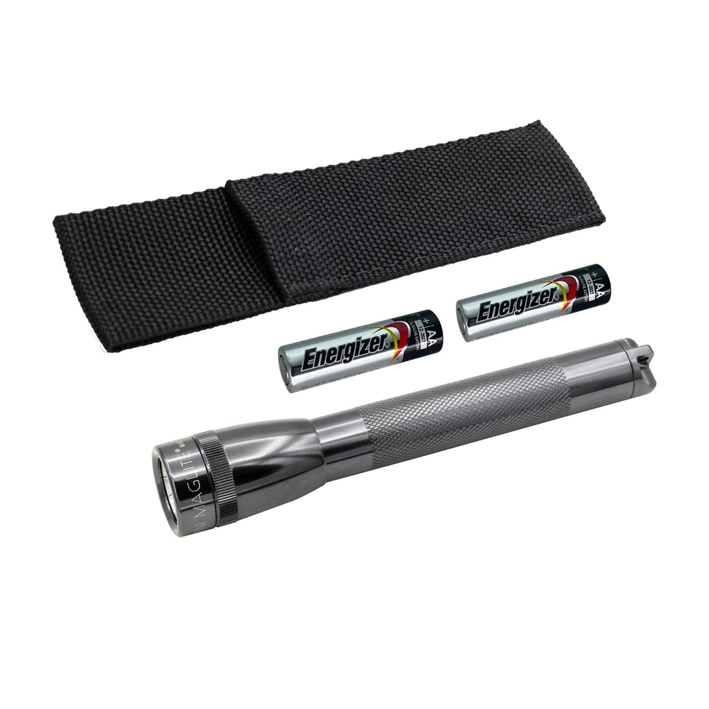 Mini Maglite® - Classic AA Flashlight - Holster Pack