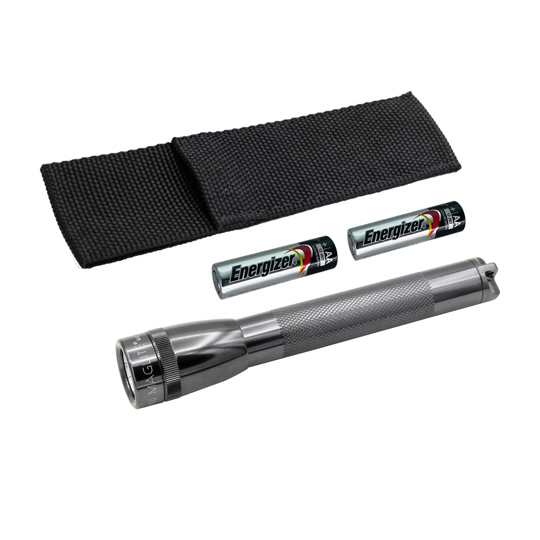 Mini Maglite® - Classic AA Flashlight - Holster Pack
