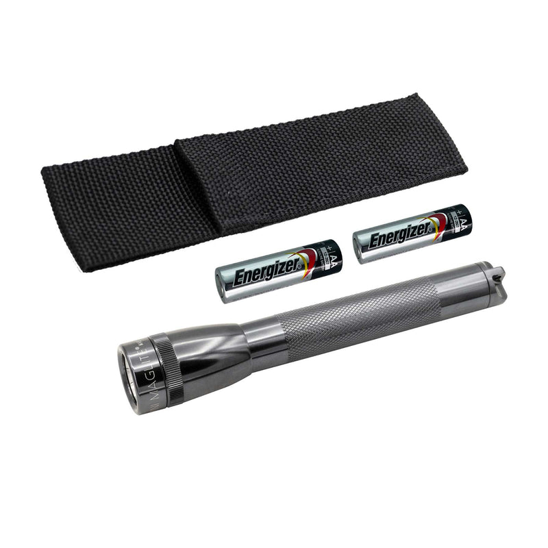 Mini Maglite® - Classic AA Flashlight - Holster Pack