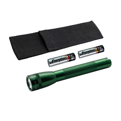 Mini Maglite® - Classic AA Flashlight - Holster Pack