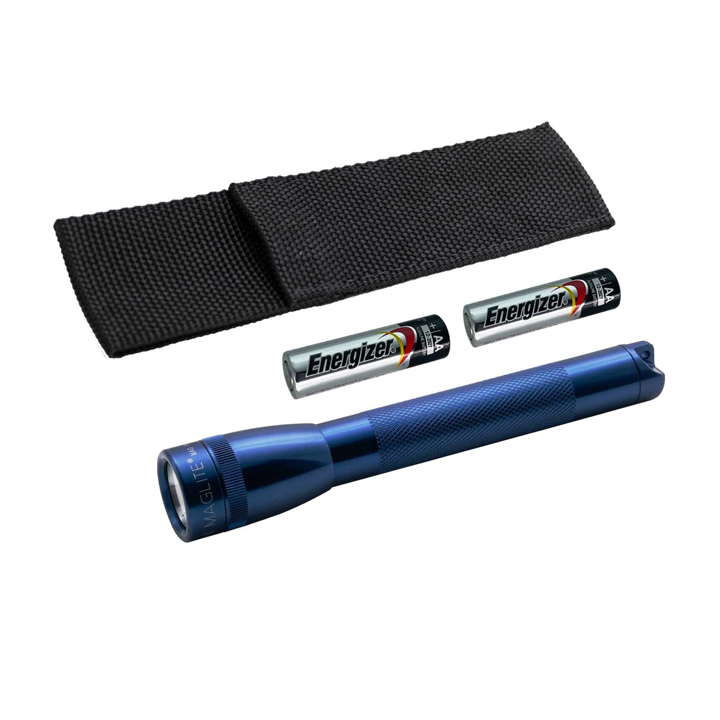 Mini Maglite® - Classic AA Flashlight - Holster Pack
