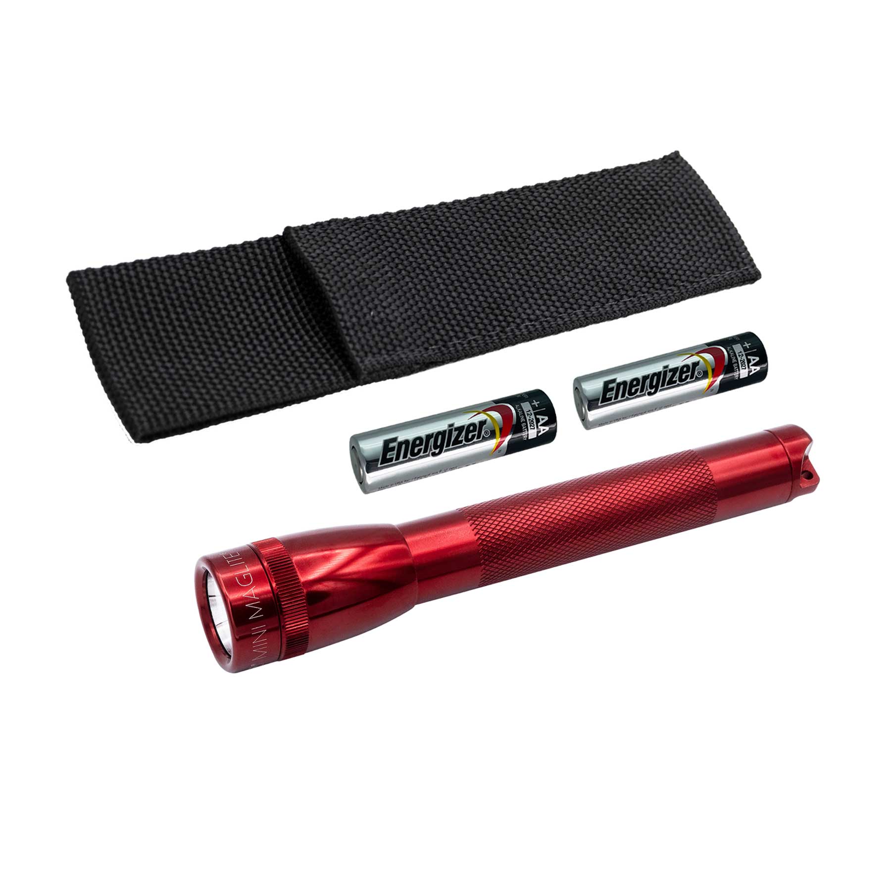 Mini Maglite® - Classic AA Flashlight - Holster Pack