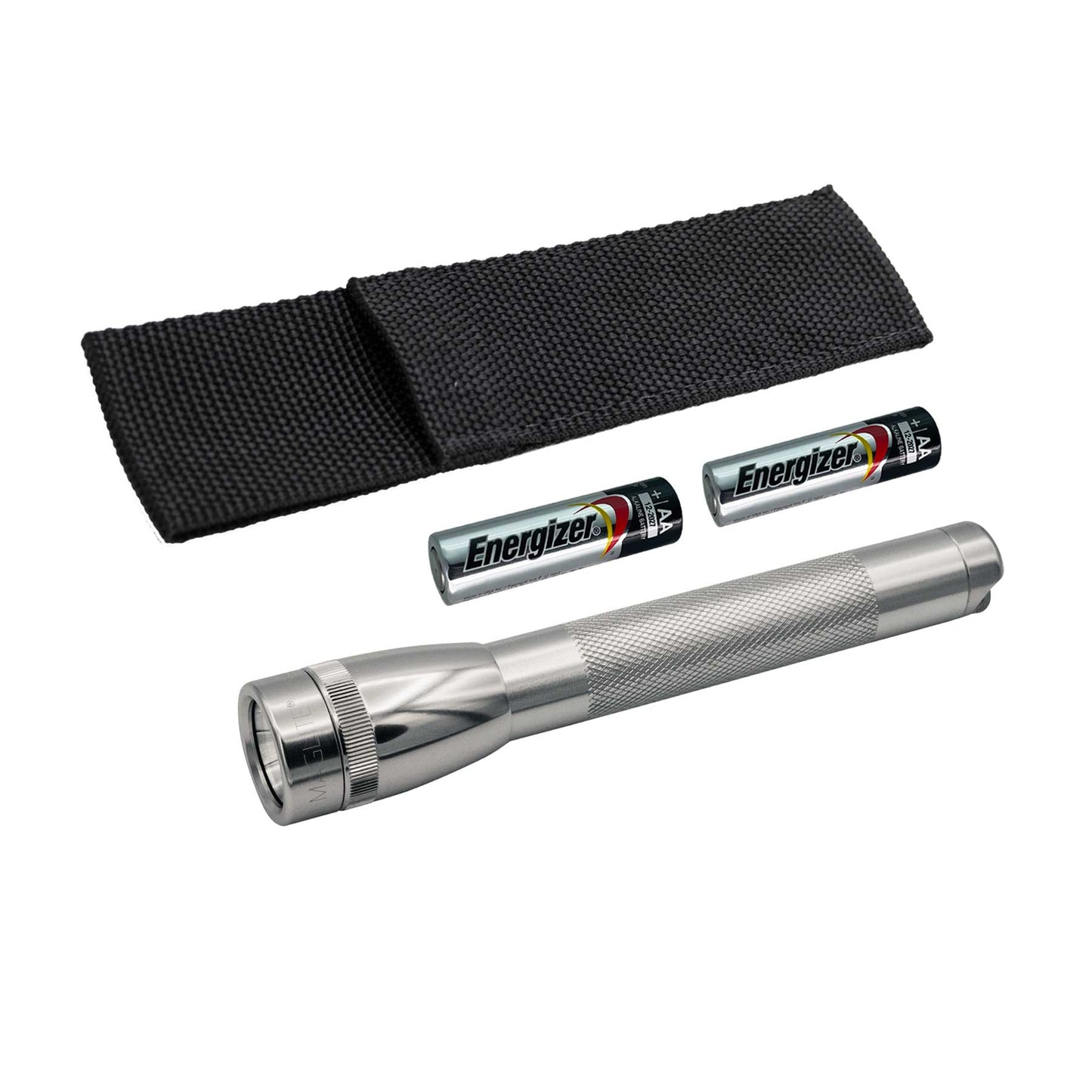 Mini Maglite® - Classic AA Flashlight - Holster Pack